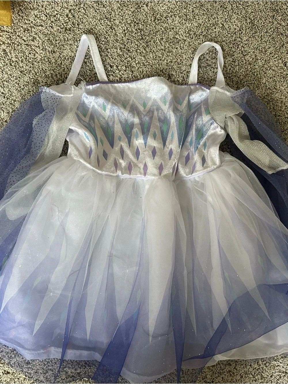 Elsa Tutu Dress Costume